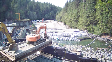 Salmon River Diversion Decommissioning Project