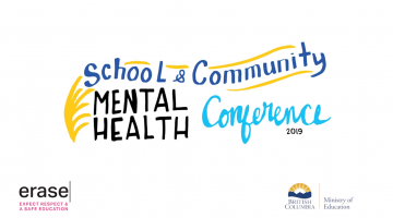 Ministry of Education School and Community Mental Health Conference